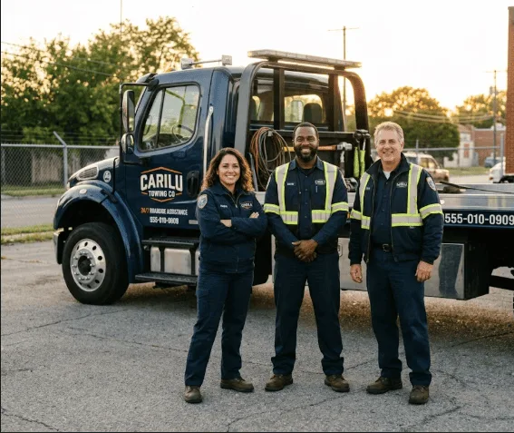 Heavy Duty Towing company in Gorham, IL